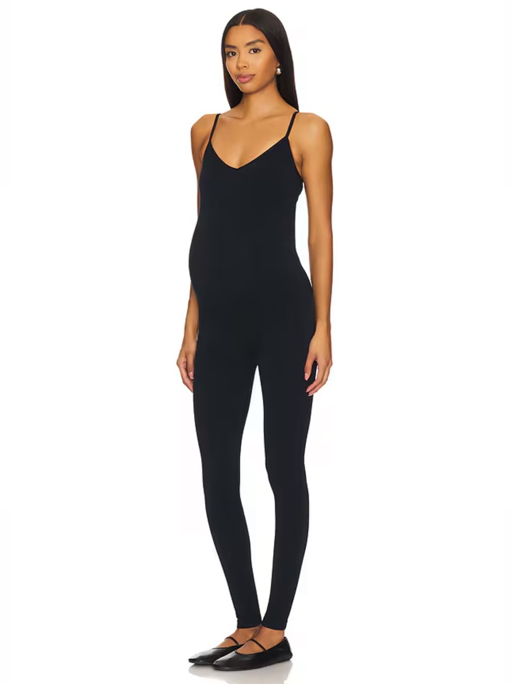 Hatch The Body Rib Unitard in Black - Picture 3 of 5